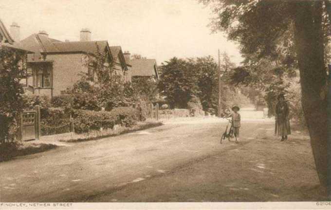 london-finchley-nether-street