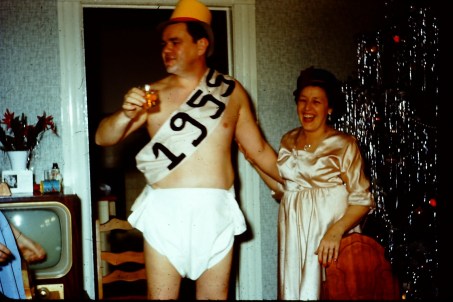 1955 vintage photo 35MM slide 2