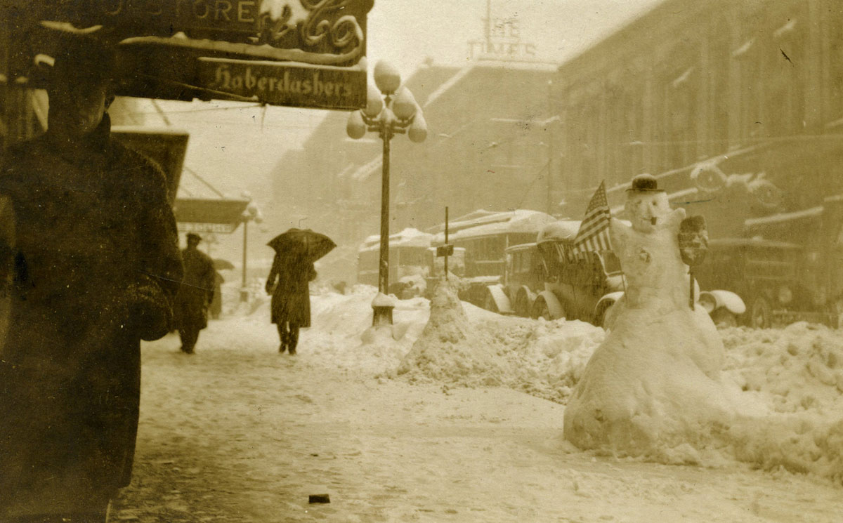 The First Photographed Frostie – 