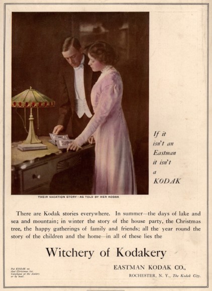 Vintage Kodak Ads