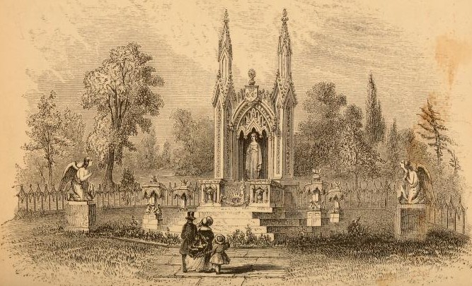 Miss_Charlotte_Canda_s_Monument-Greenwood_Cemetery_1850