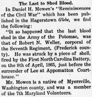 catclar23aug1906mowenremembrances